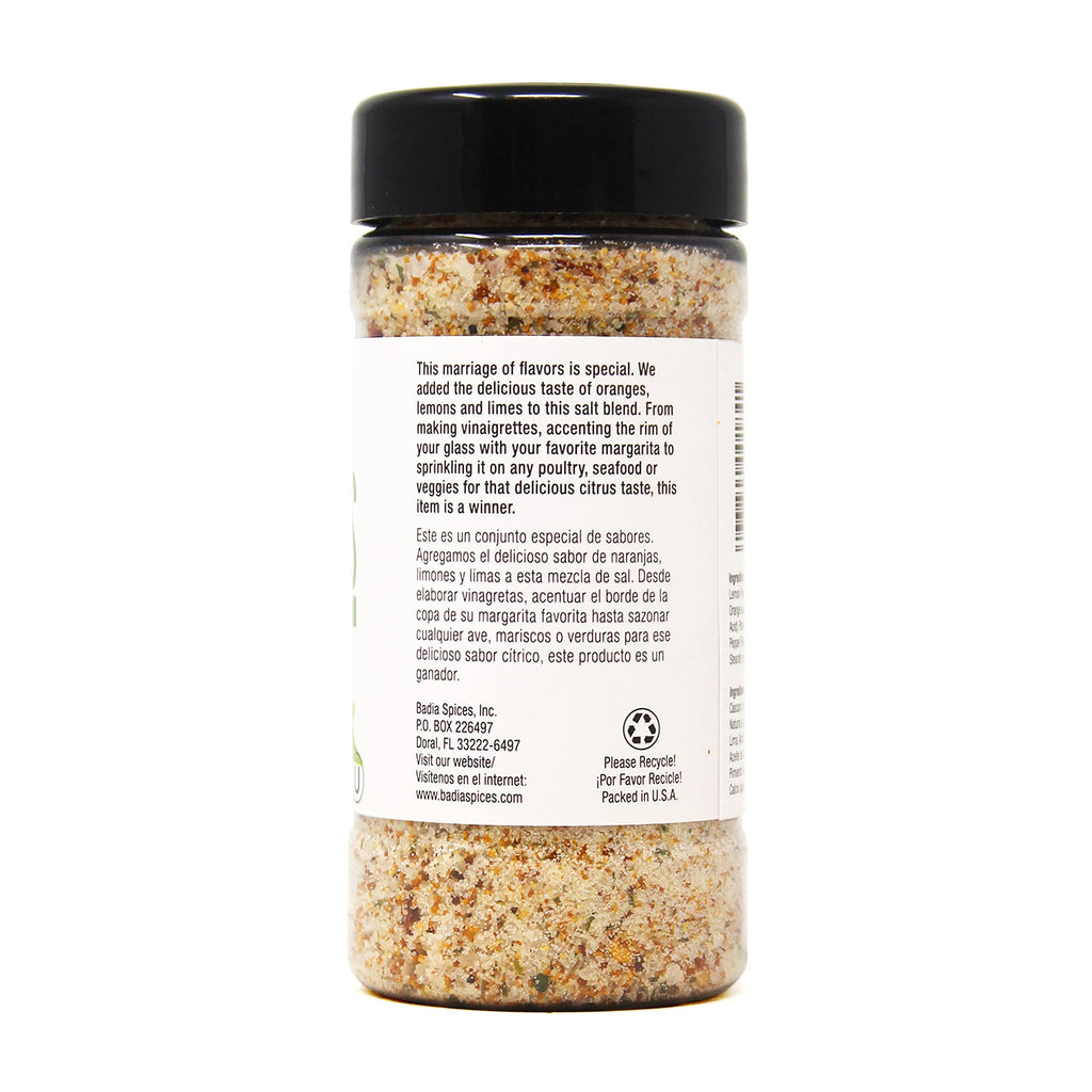 Badia Citrus Salt-Sal Citrica (198.4g)