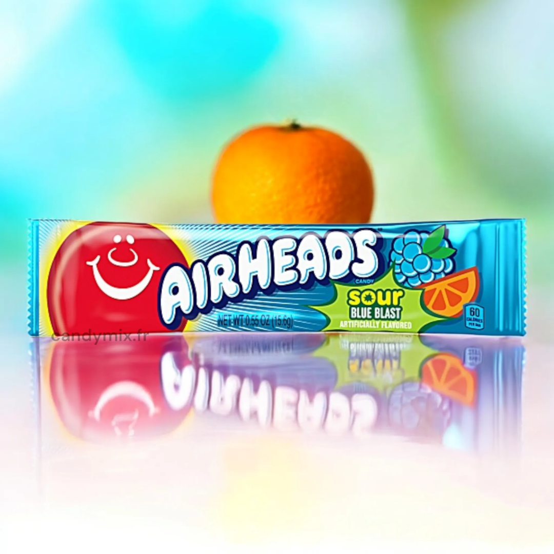 Airheads Sourblue - 36 unidades