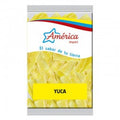 AMERICA CONGELADO YUCA ENTERA 1000 gr
