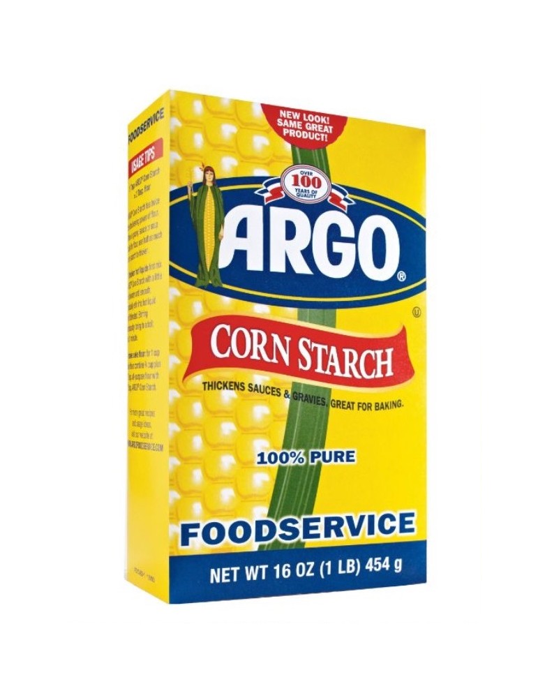 Argo 100% Pure Corn Starch- 454g CAJA