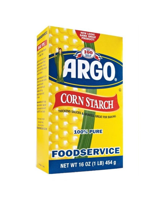 Argo 100% Pure Corn Starch- 454g CAJA