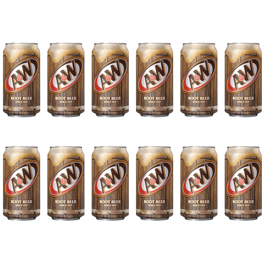 A&W - Pack 12 uds