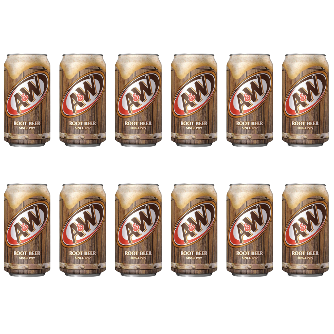 A&W - Pack 12 uds