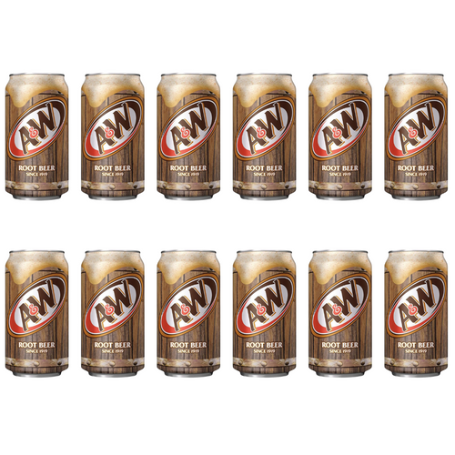 A&W - Pack 12 uds