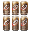 A&W 355ml - pack de 6 refrescos!