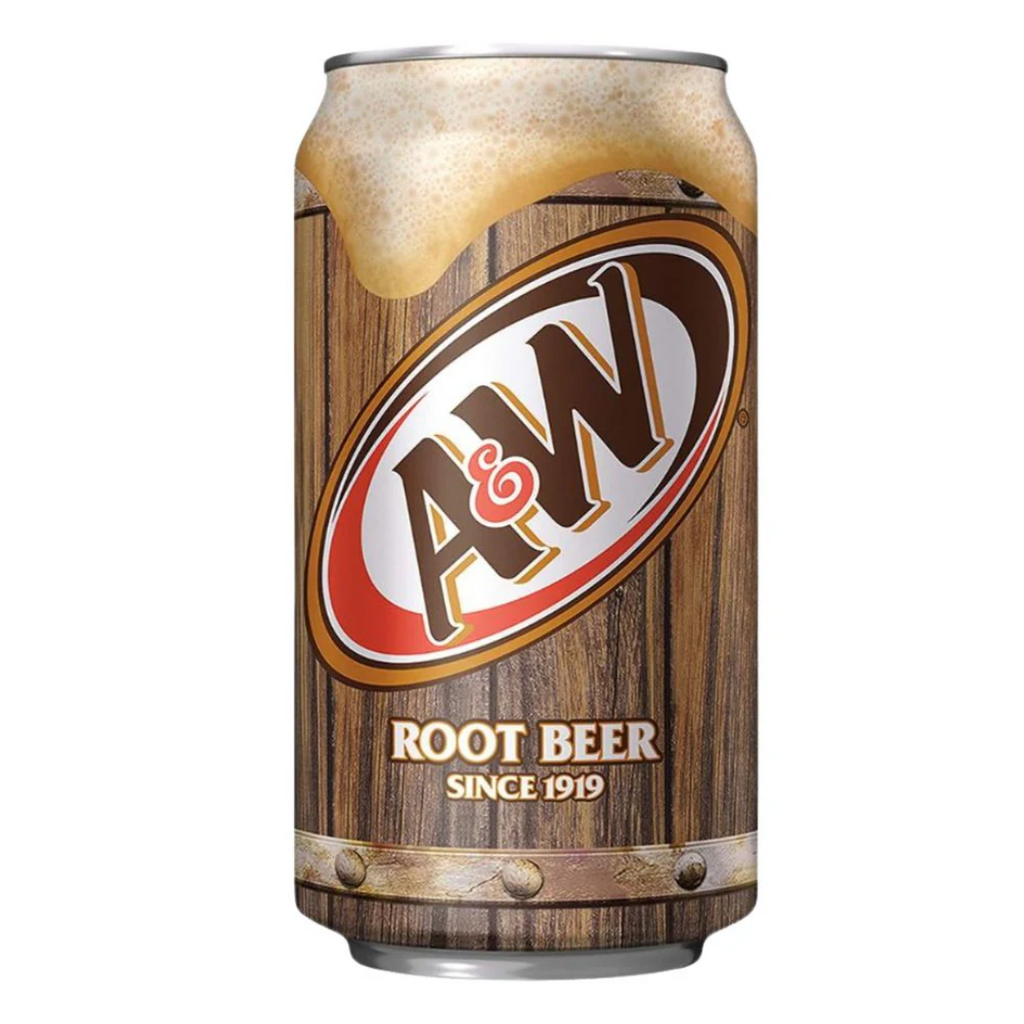 A&W 355ml - pack de 6 refrescos!