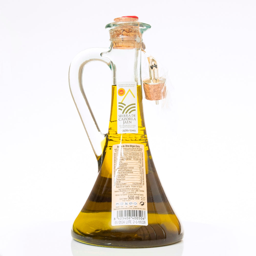 Aceite Oleo Cazorla - 500ml