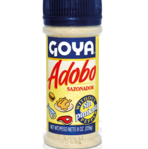 Goya Adobo sin pimienta 226g