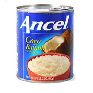 Ancel Coco Rallado en Almíbar - 1 Unidad