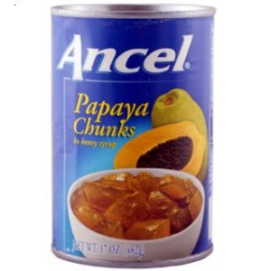 Ancel Trozos de Papaya - 1 unidad