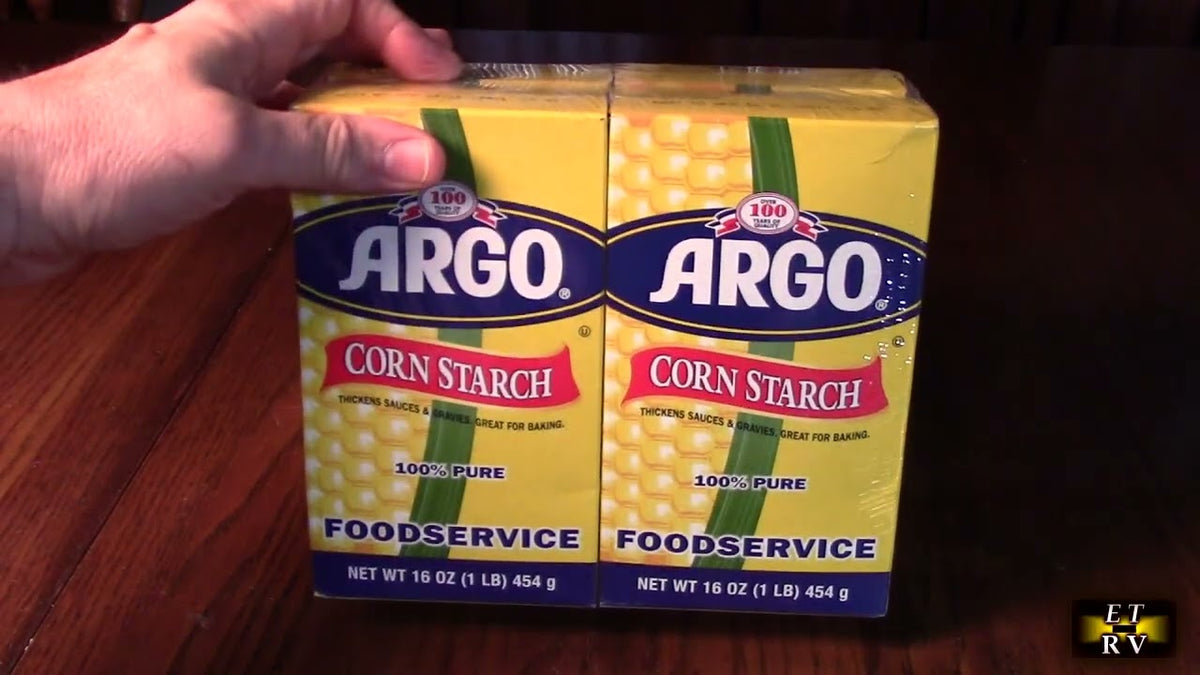 Argo 100% Pure Corn Starch- 454g CAJA