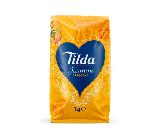 Arroz Thai Jasmine Tilda 1kg