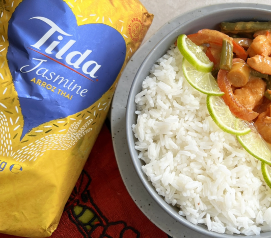 Arroz Thai Jasmine Tilda 1kg