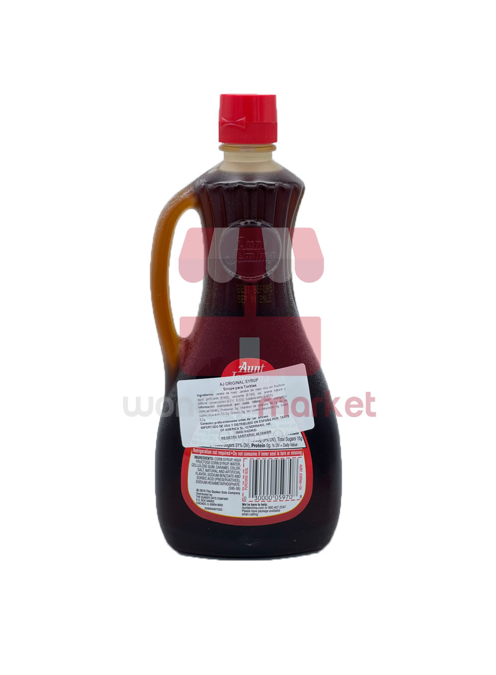 Pear Milling Pancake Syrup - 710gr - Aunt Jemima