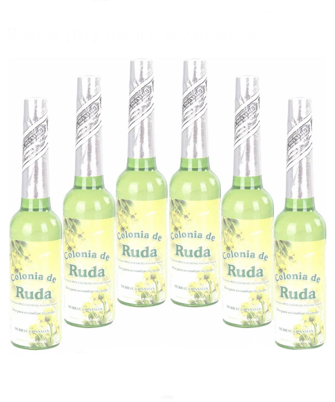 Pack 6 Agua de Ruda