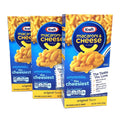 Kraft Mac&Chesse 206 gr - pack de 3!
