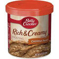 Betty crocker creamy coconut 453g