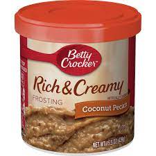 Betty crocker creamy coconut 453g