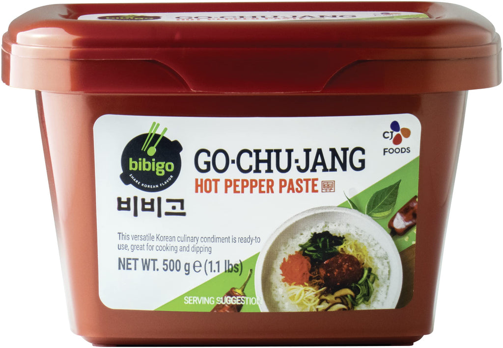 Bibigo Pasta Chili Coreana-GOCHUJANG 500 gr