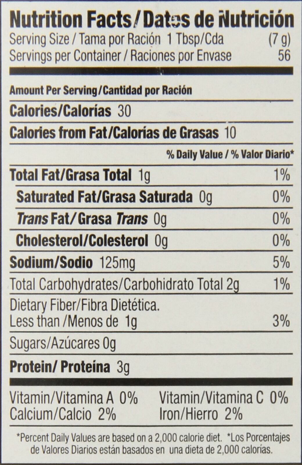 Badia Bacon Bits tocino 113.4 gr - Imitación Bacon