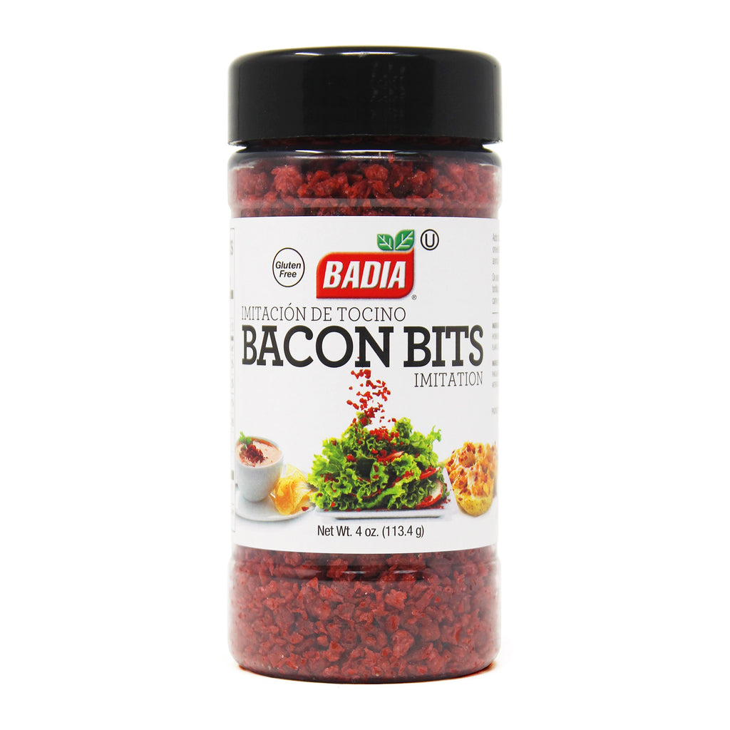 Badia Bacon Bits tocino 113.4 gr - Imitación Bacon