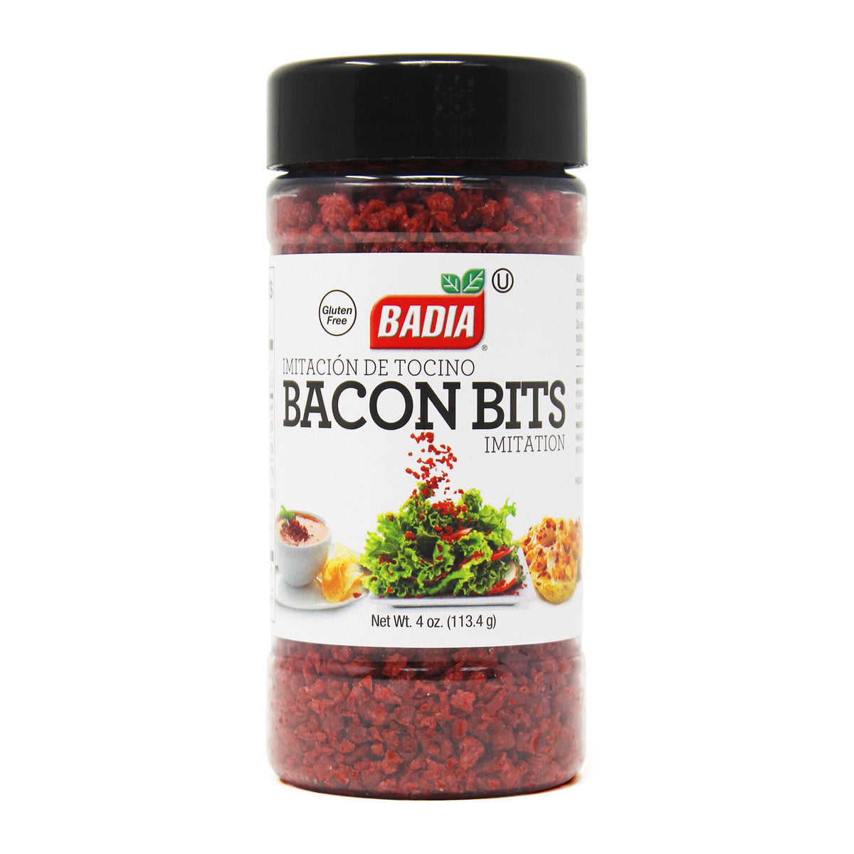 Badia Bacon Bits tocino 113.4 gr - Imitación Bacon