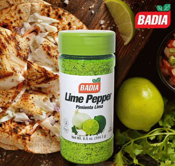 Badia Lime Peper 184.3g