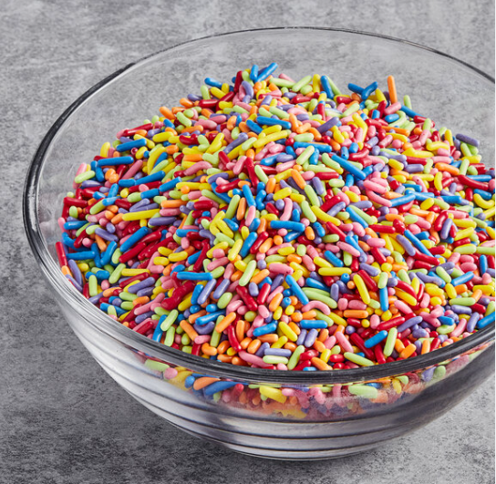 Badia Rainbow Sprinkles 85gr