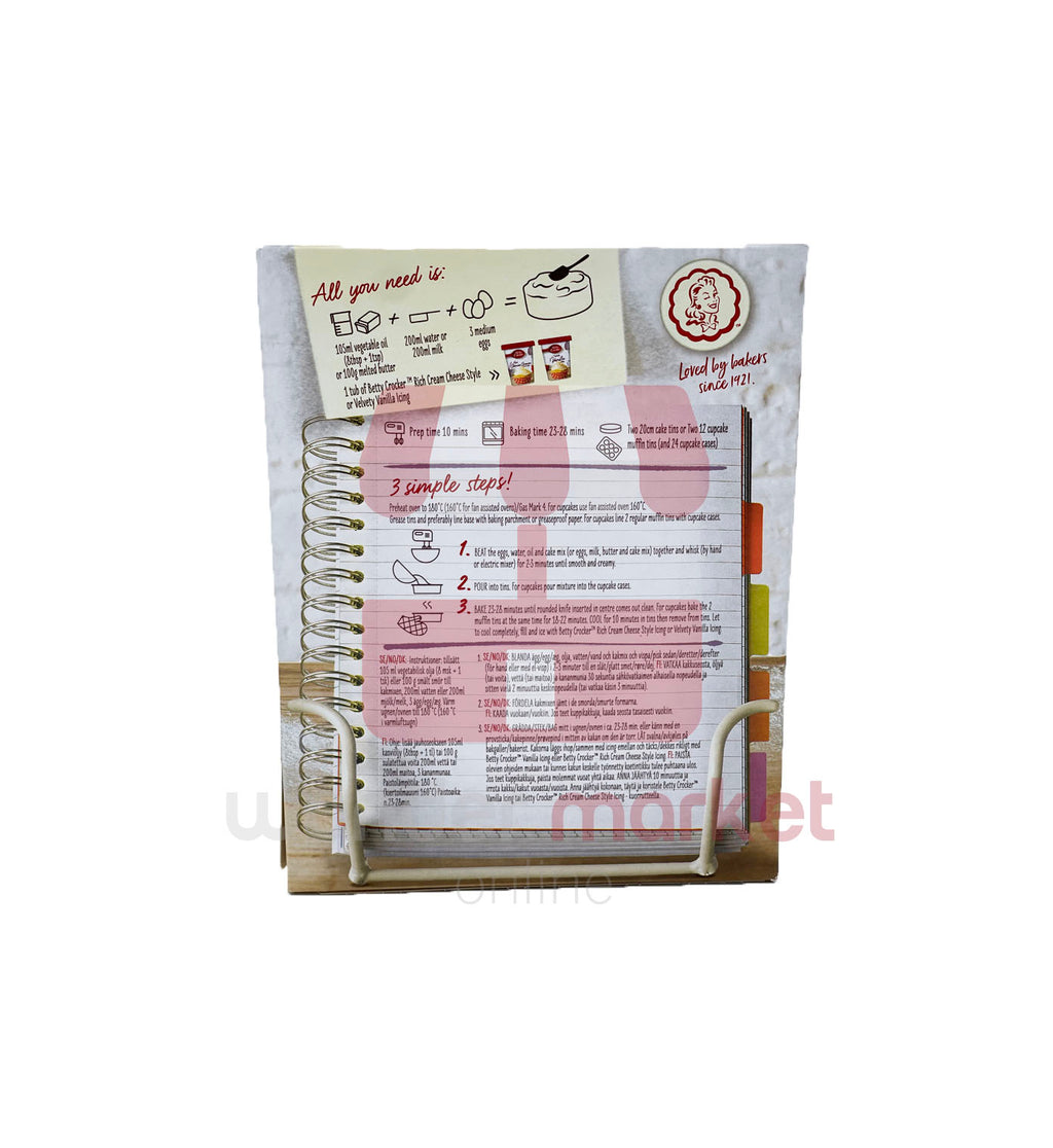 Betty Crocker red velvet bizcocho 400gr