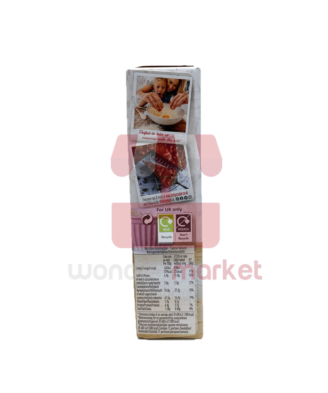 Betty Crocker red velvet bizcocho 400gr