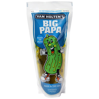 Van Holten Pepinillo BIG PAPA "Hearty Dill Pickle"