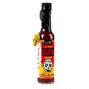 Blair's Ultra Death Sauce in Coffin