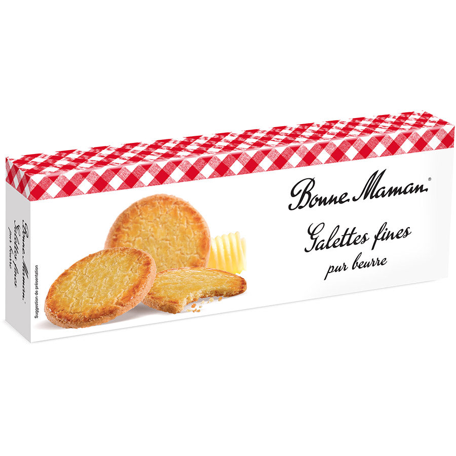 Bonne Maman Galletas Finas de mantequilla 90gr