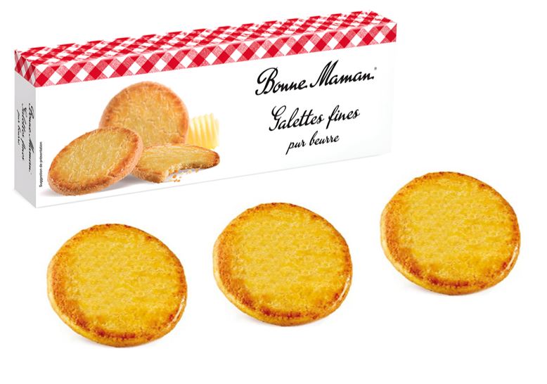 Bonne Maman Galletas Finas de mantequilla 90gr