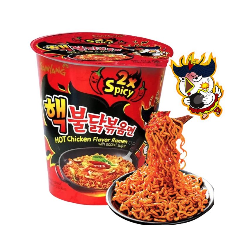 Buldak SPICY Hot Chicken Cup 70gr