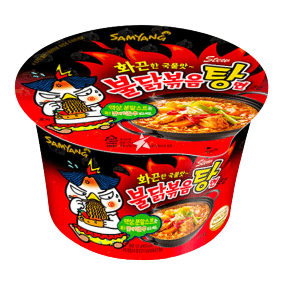 Buldak Hot Chicken Stew Big Bowl 120g