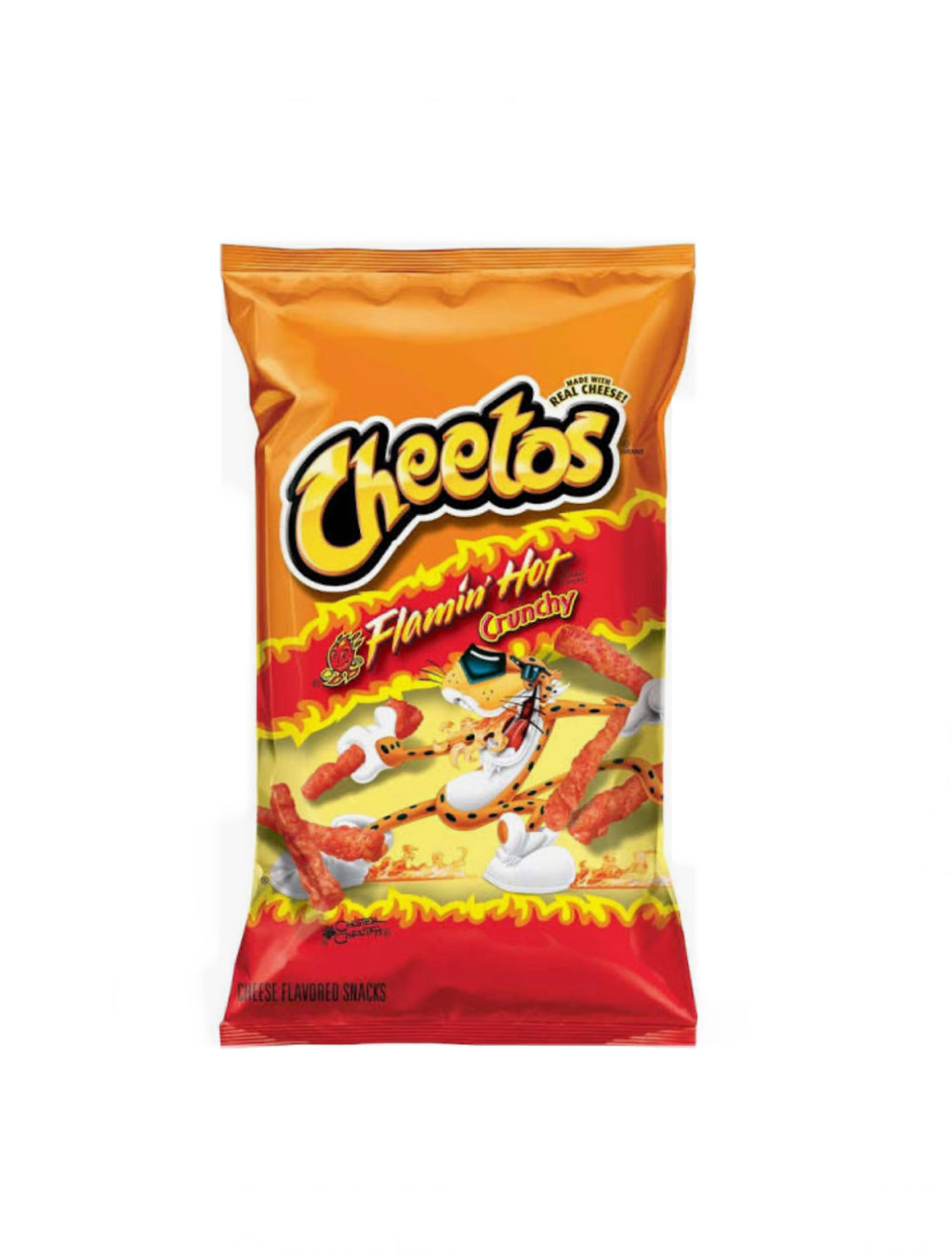 Cheetos Crunchy Flamin Hot 226.8 gr
