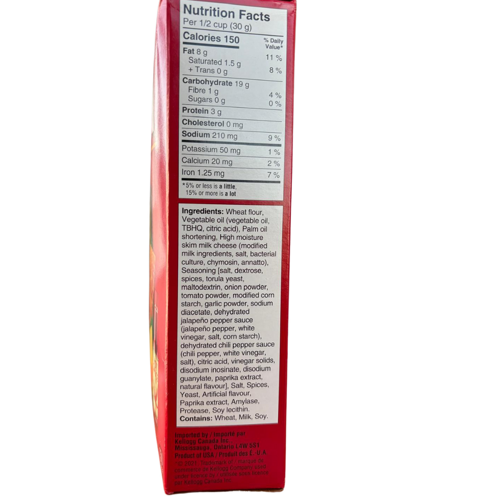 Cheez-it Spicy 200g