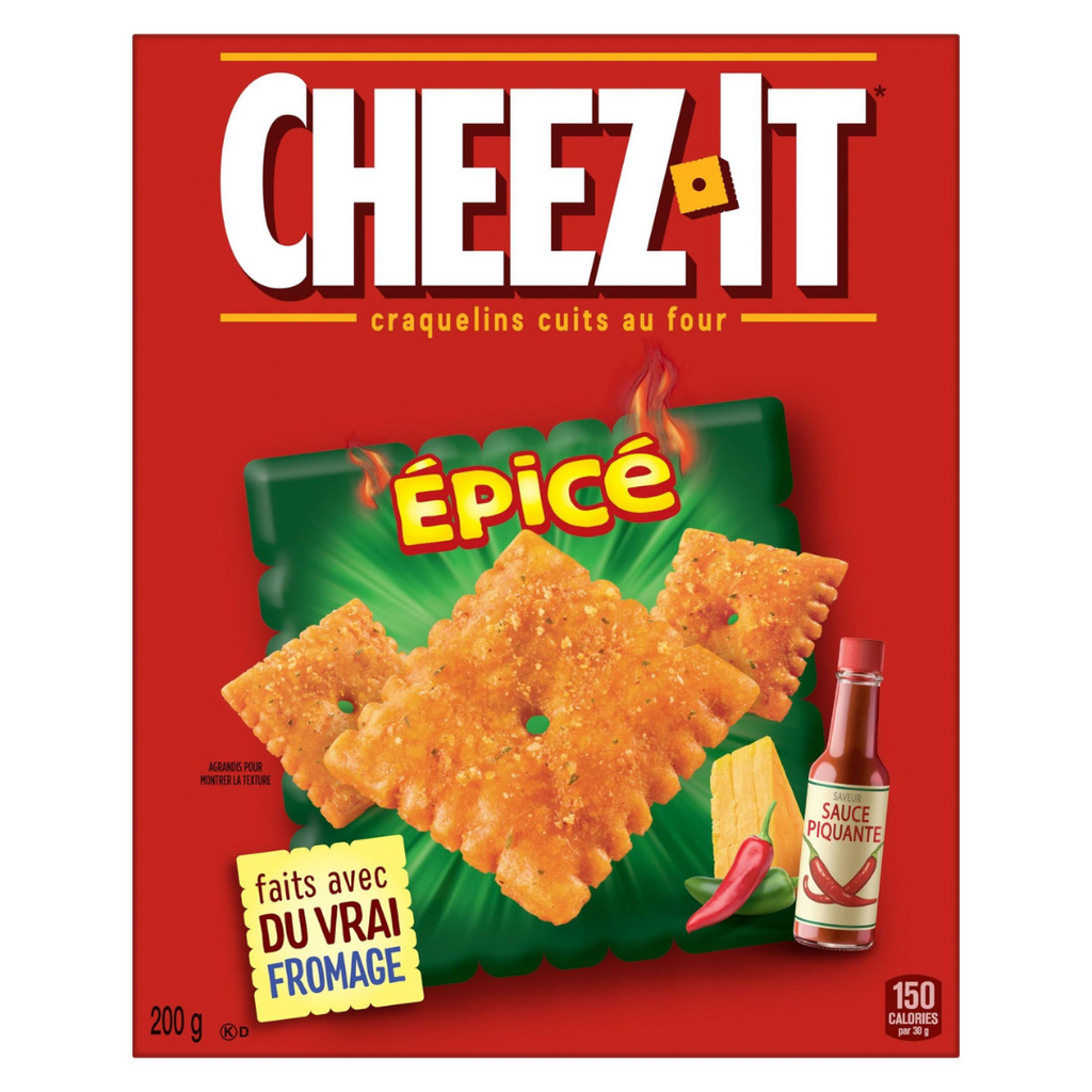 Cheez-it Spicy 200g