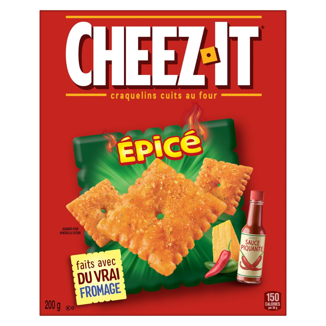 Cheez-it Spicy 200g