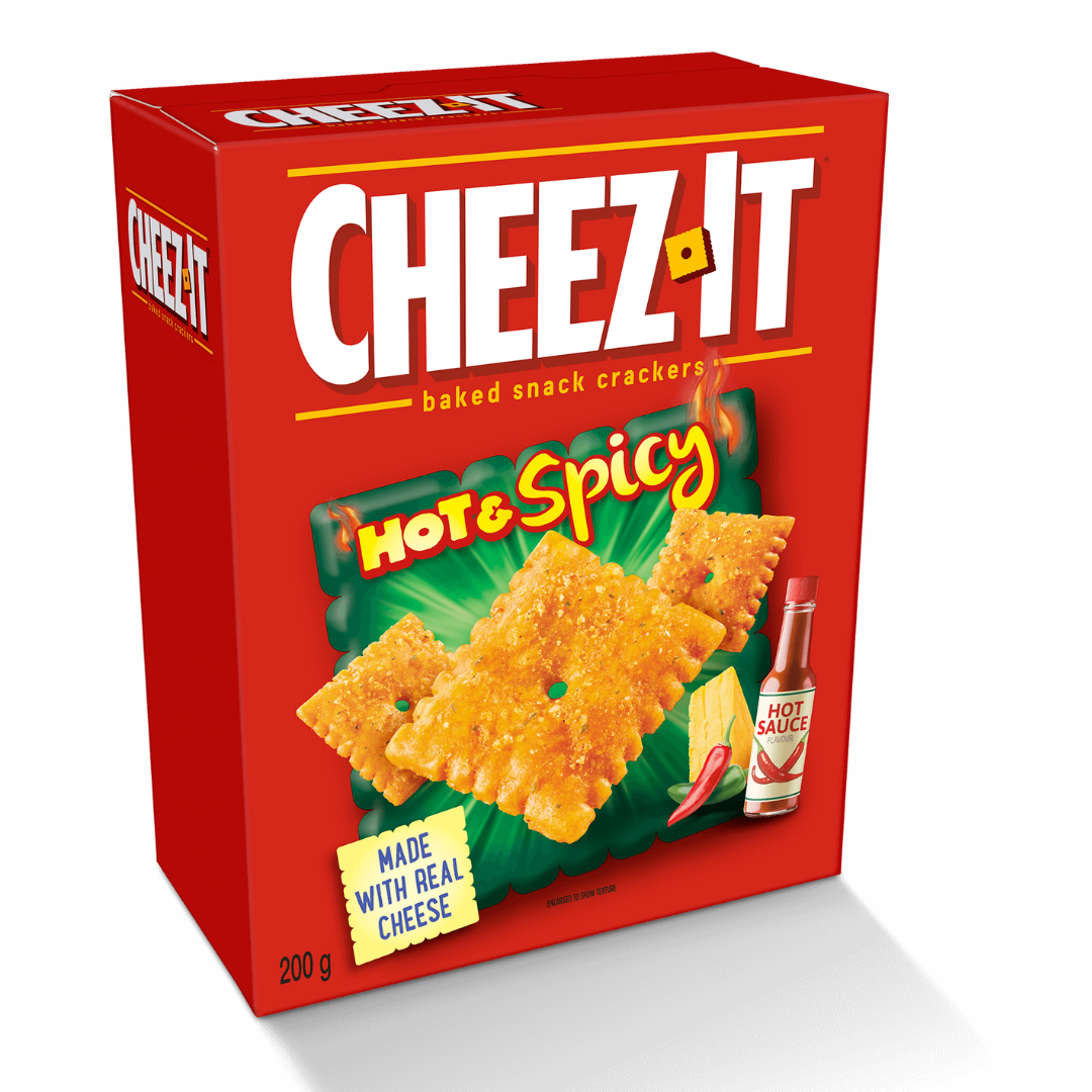 Cheez-it Spicy 200g