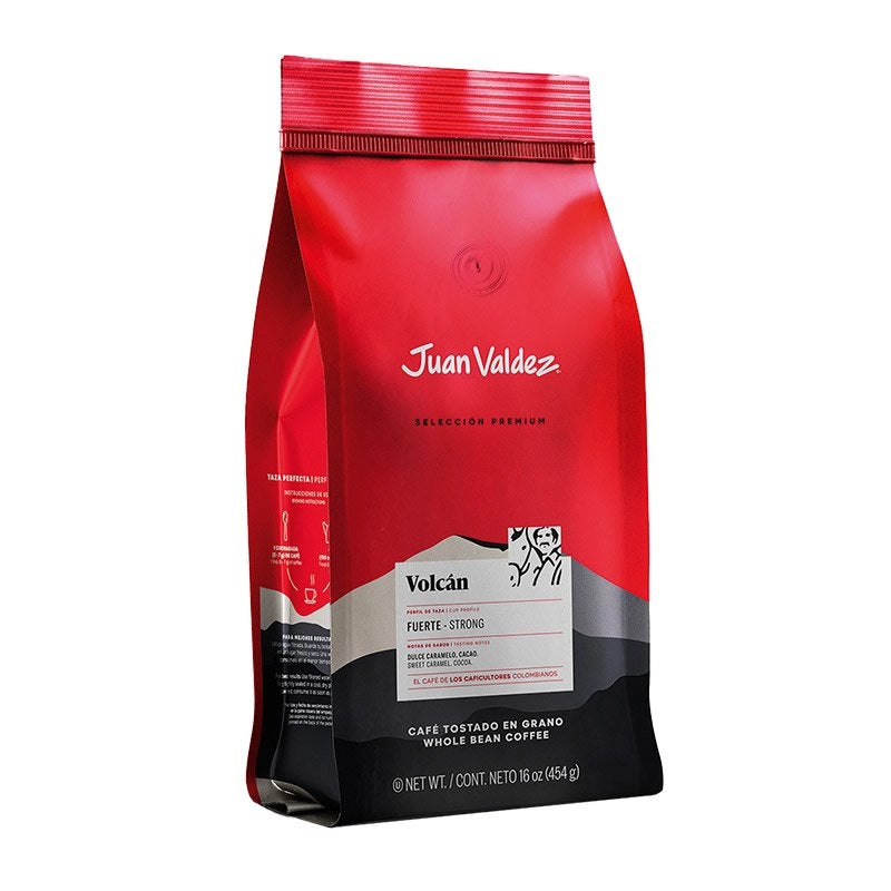 Juan Valdez café volcán expresso 250g