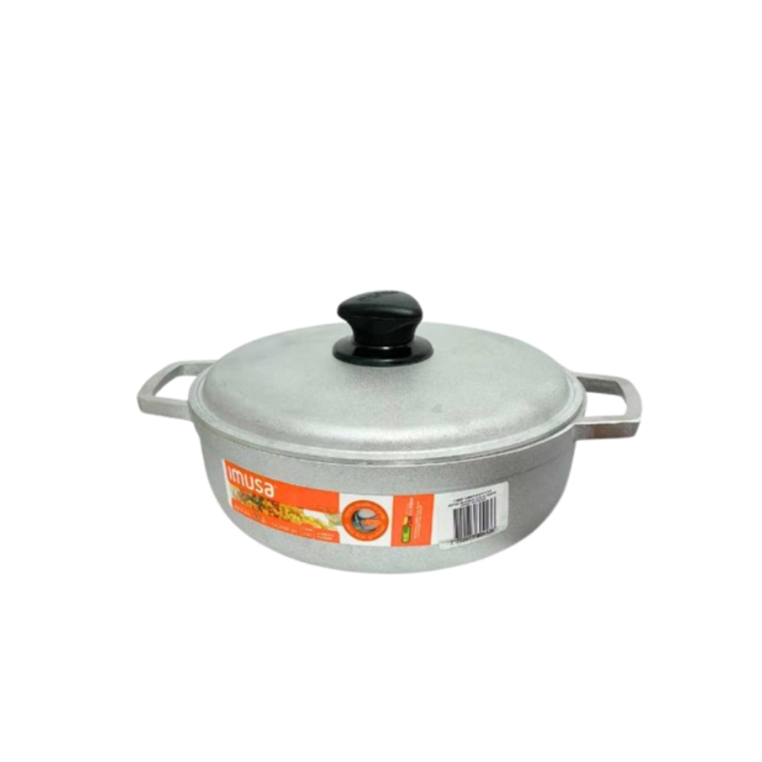 Wonderbox. Calderos de Aluminio de Imusa x 3ud.