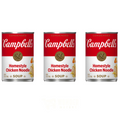Campbells sopa de fideos y pollo x3