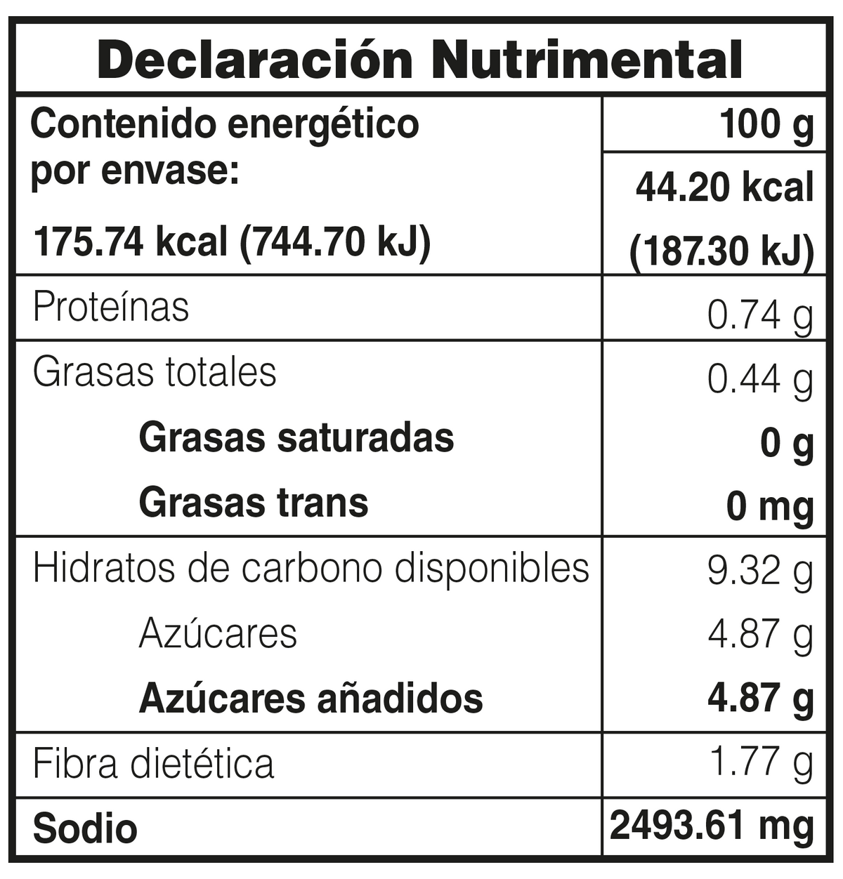 Chilerito salsa de mango 355 ml
