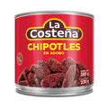 La Costeña chile chipotle 380g