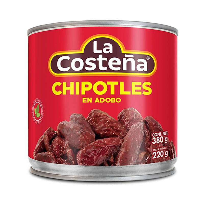 La Costeña chile chipotle 380g