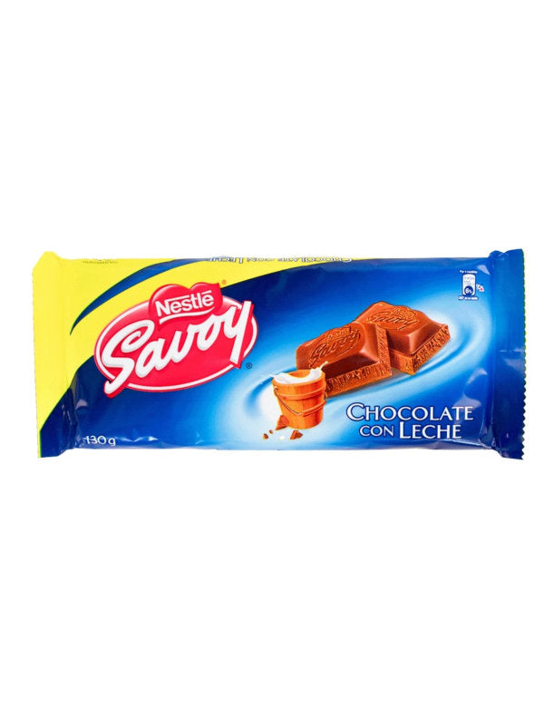Savoy Chocolate con leche 130g - 1 ud