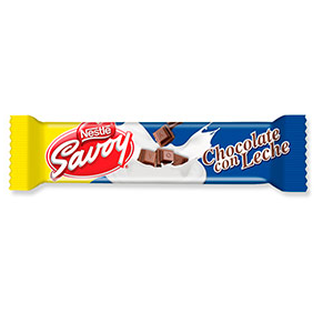Savoy chocolate 30gr (1 unidad)