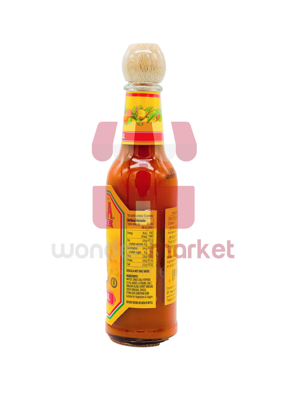 Cholula Salsa Picante Original 150 ml